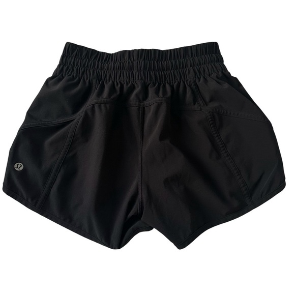 Lululemon Tracker Short V *4" Black SZ 4 - Picture 6 of 7